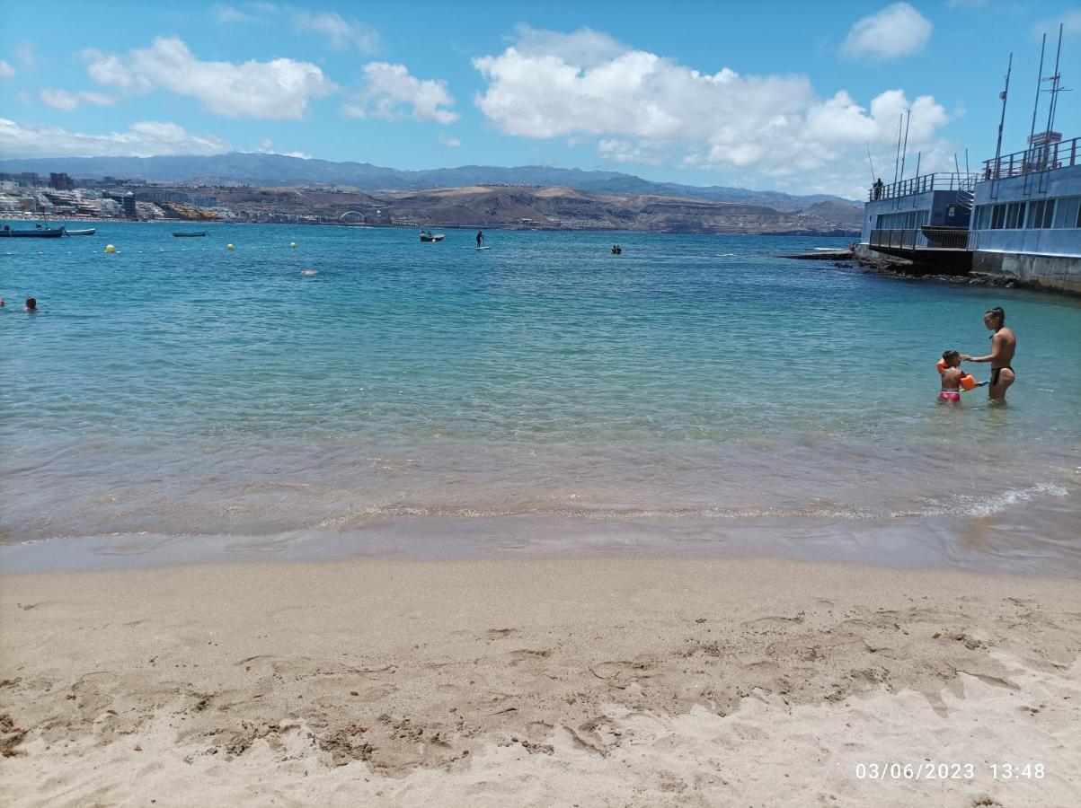 Casa La Isleta, Entre El Puerto Y La Playa Las Canteras Las Palmas / Gran Canaria Exterior foto